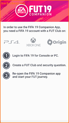 EA SPORTS™ FIFA 19 Companion screenshot