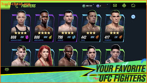 EA SPORTS™ UFC® Mobile 2 screenshot