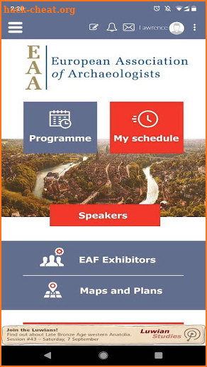 EAA 2019 Annual Meeting screenshot