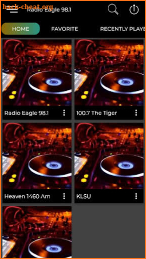 Eagle 98.1 Baton Rouge Radio Station App screenshot