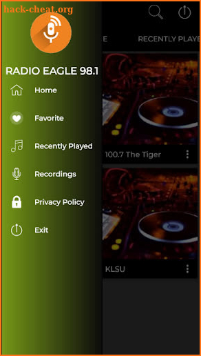 Eagle 98.1 Baton Rouge Radio Station App screenshot