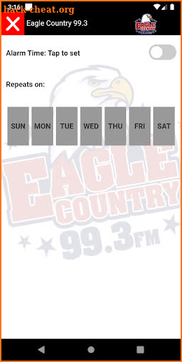 Eagle Country 99.3 screenshot