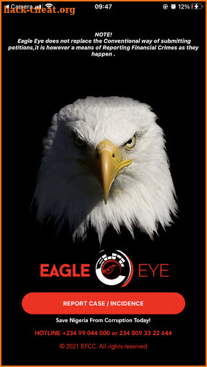 Eagle Eye (EFCC) screenshot