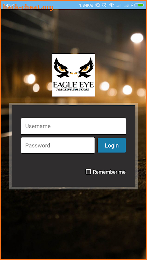 Eagle EYE Tracking solutions screenshot