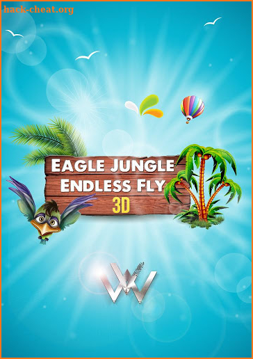 Eagle Jungle Endless Fly 3D screenshot