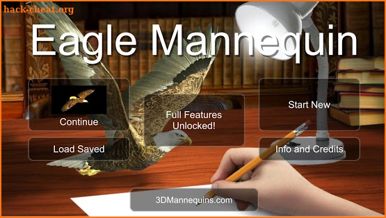Eagle Mannequin screenshot