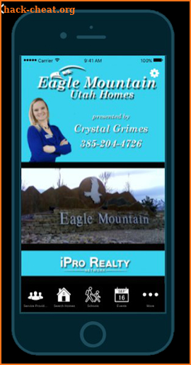 Eagle Mountain UT Homes screenshot