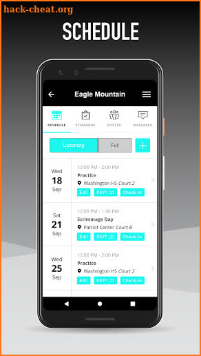 Eagle Mountain Volleyball screenshot