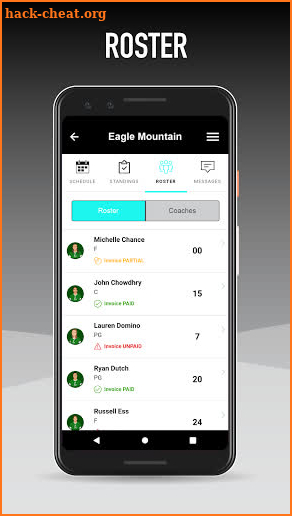 Eagle Mountain Volleyball screenshot