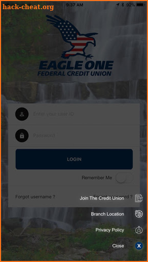 Eagle One Federal Credit Union screenshot