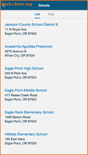 Eagle Point School District 9 screenshot