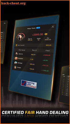 Eagle Poker Club screenshot