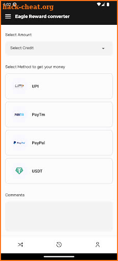 Eagle Reward Converter screenshot