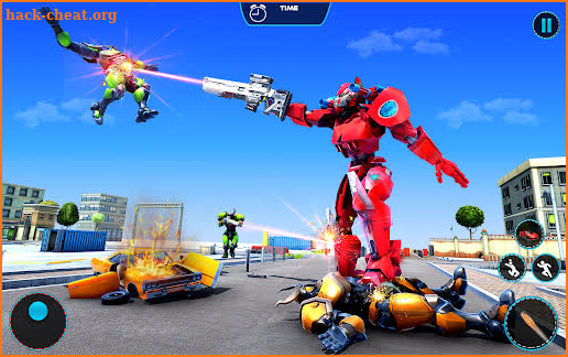 Eagle Robot Flying sim: Cars Transform Game 2020 screenshot