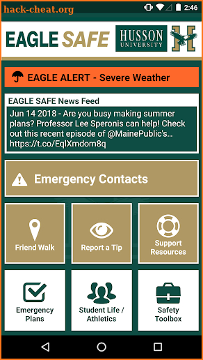 Eagle Safe screenshot