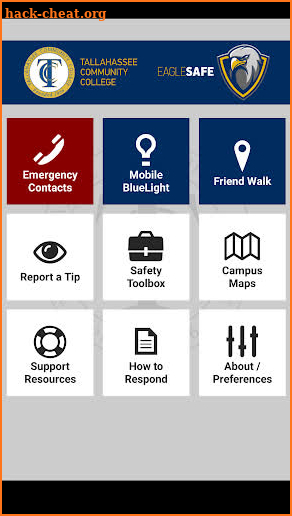 Eagle Safe - Safety App of TCC screenshot