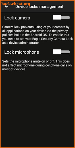 EAGLE Security UNLIMITED screenshot