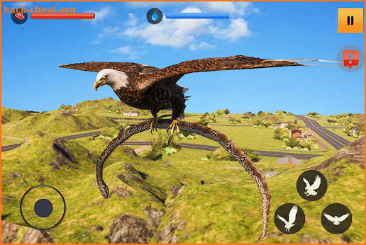 Eagle Simulator Game 3D screenshot