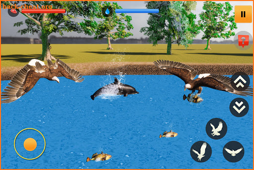 Eagle Simulator Game 3D screenshot
