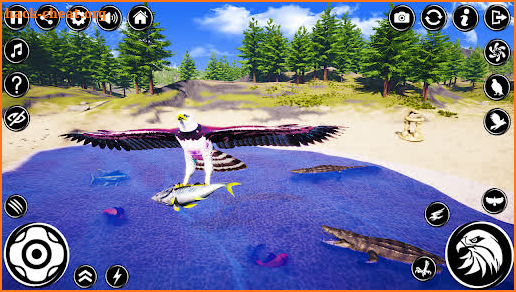 Eagle Simulator: Hunting Games screenshot