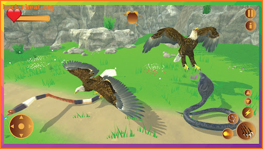 Eagle Simulator Wildlife Birds screenshot