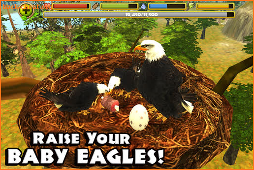 Eagle Simulator™ screenshot