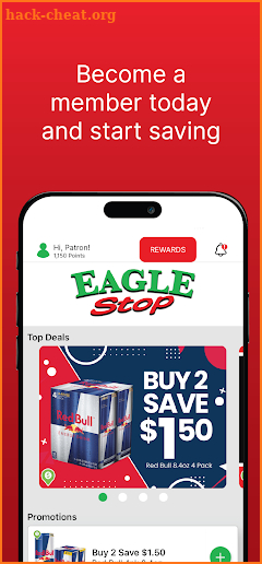 Eagle Stop Reward screenshot