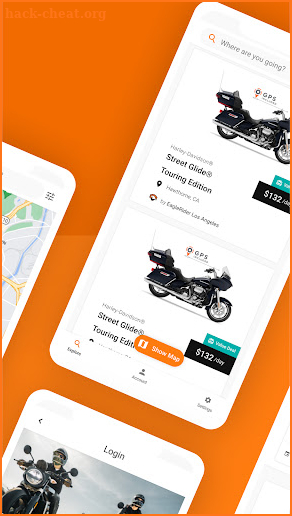 EagleRider Motorcycle Rentals screenshot