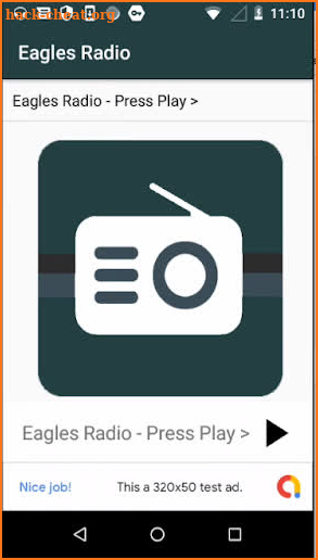 Eagles Radio screenshot