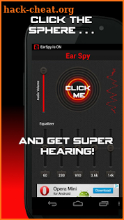 Ear Agent: Super Hearing Aid screenshot