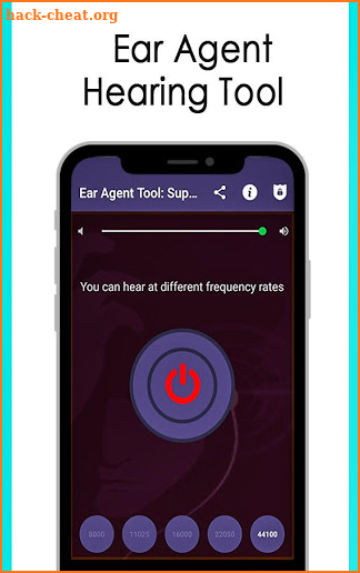 Ear Agent Tool: Super Aid Hearing Amplifier screenshot