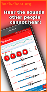 Ear Booster - Better Hearing: Mobile Hearing Aid screenshot