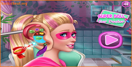 Ear Doctor Hospital Care games screenshot