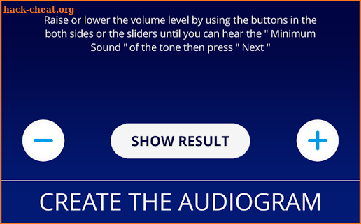Ear Hearing Test & Audiogram screenshot