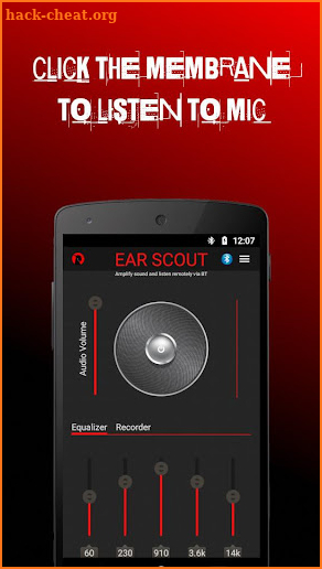 Ear Scout: Super Hearing screenshot