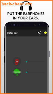 Ear SPY - Super Ear screenshot