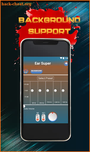 Ear Super Pro : super audible Enhancer screenshot