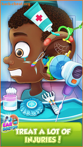Ear Surgery Doctor Care Game! screenshot