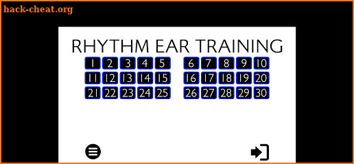Ear Training Rhythm PRO screenshot
