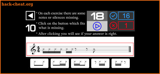 Ear Training Rhythm PRO screenshot