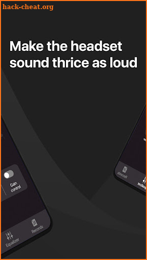 Ear Volume & Hearing Amplifier for Headphones screenshot