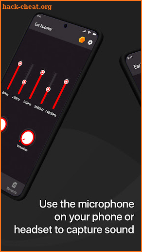 Ear Volume & Hearing Amplifier for Headphones screenshot