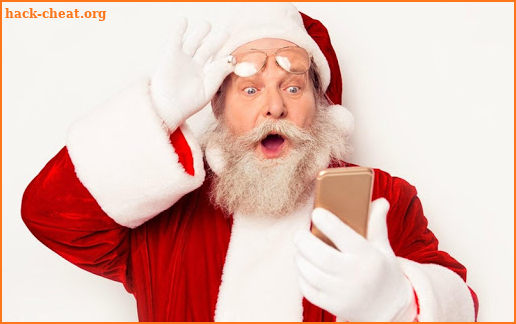 early crazy Santa fake call 2018 - Santa  Claus screenshot