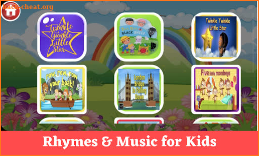 Early Learning for Kindergarten Kids: ABC, Rhymes screenshot