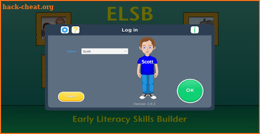 Early Literacy Skills Builder screenshot