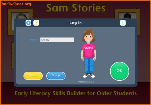 Early Literacy Skills Builder for Older Stu… Lite screenshot