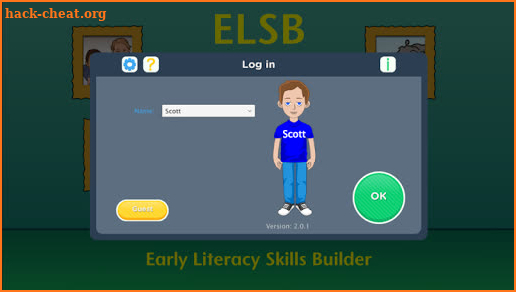Early Literacy Skills Builder Lite screenshot