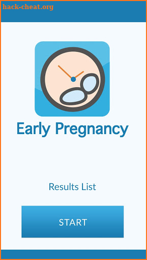 Early Pregnancy screenshot