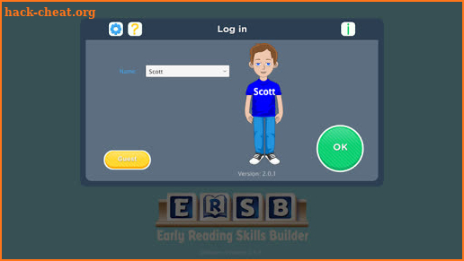 Early Reading Skills Builder Lite screenshot