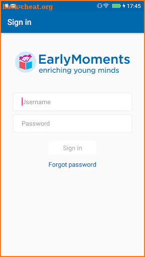 Earlymoments screenshot